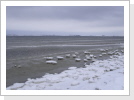Ostsee bei Eis und Schnee